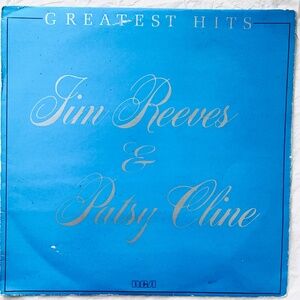 1981 LP Jim Reeves & Patsy Cline: Greatest Hits